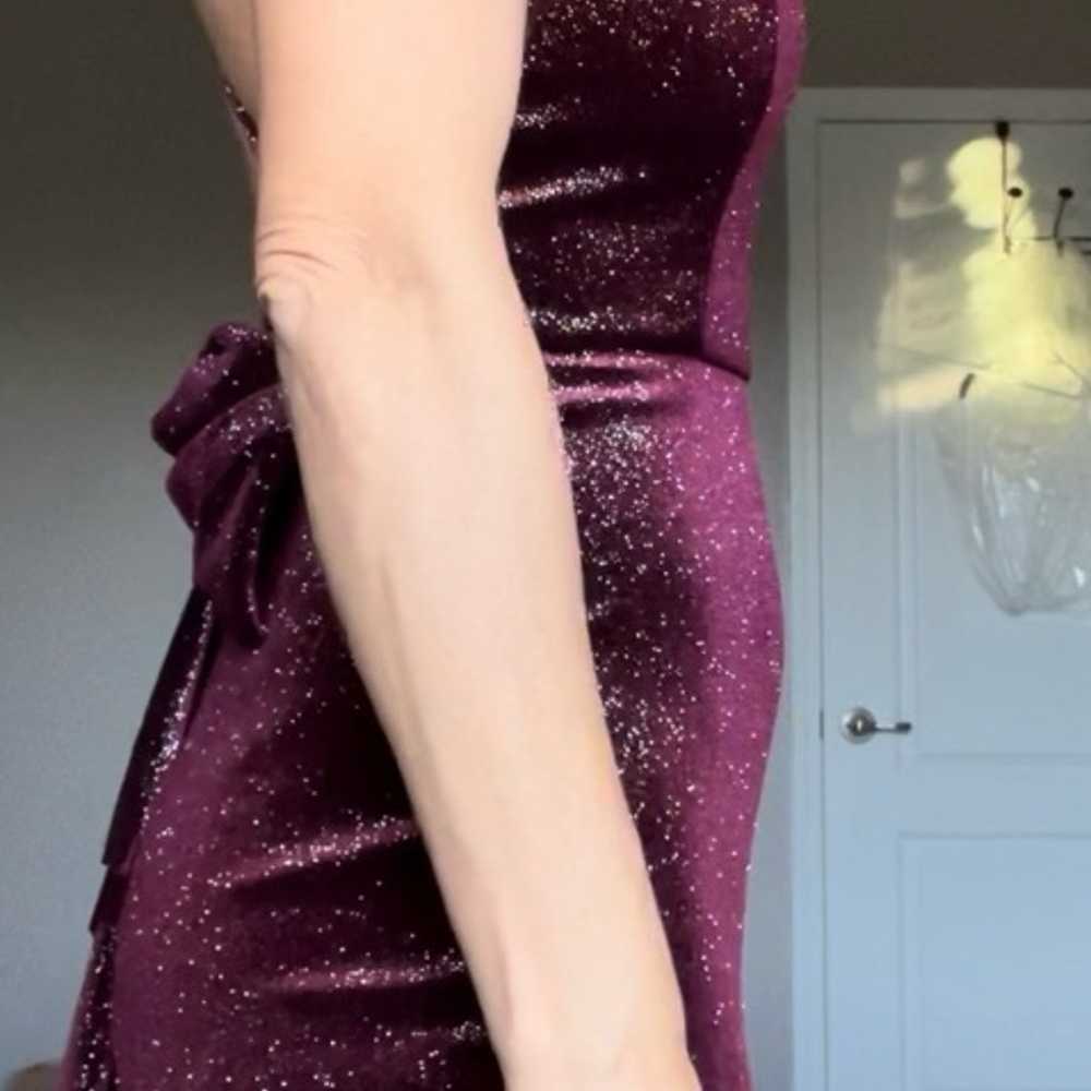 Formal Dress - Burgundy - image 10