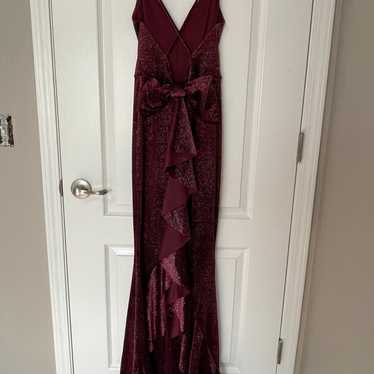 Formal Dress - Burgundy - image 1