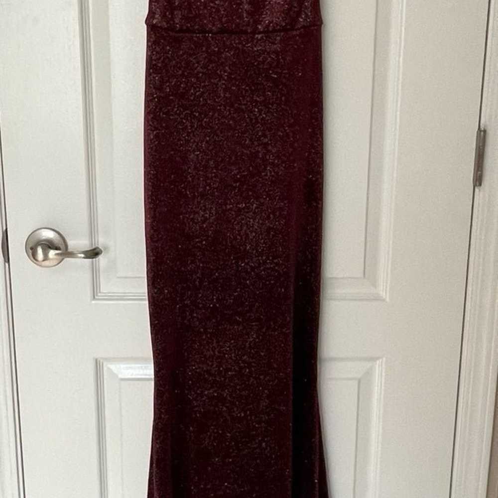 Formal Dress - Burgundy - image 4