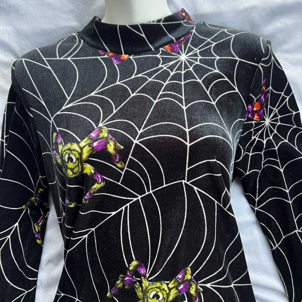 Spiderweb dress - image 3