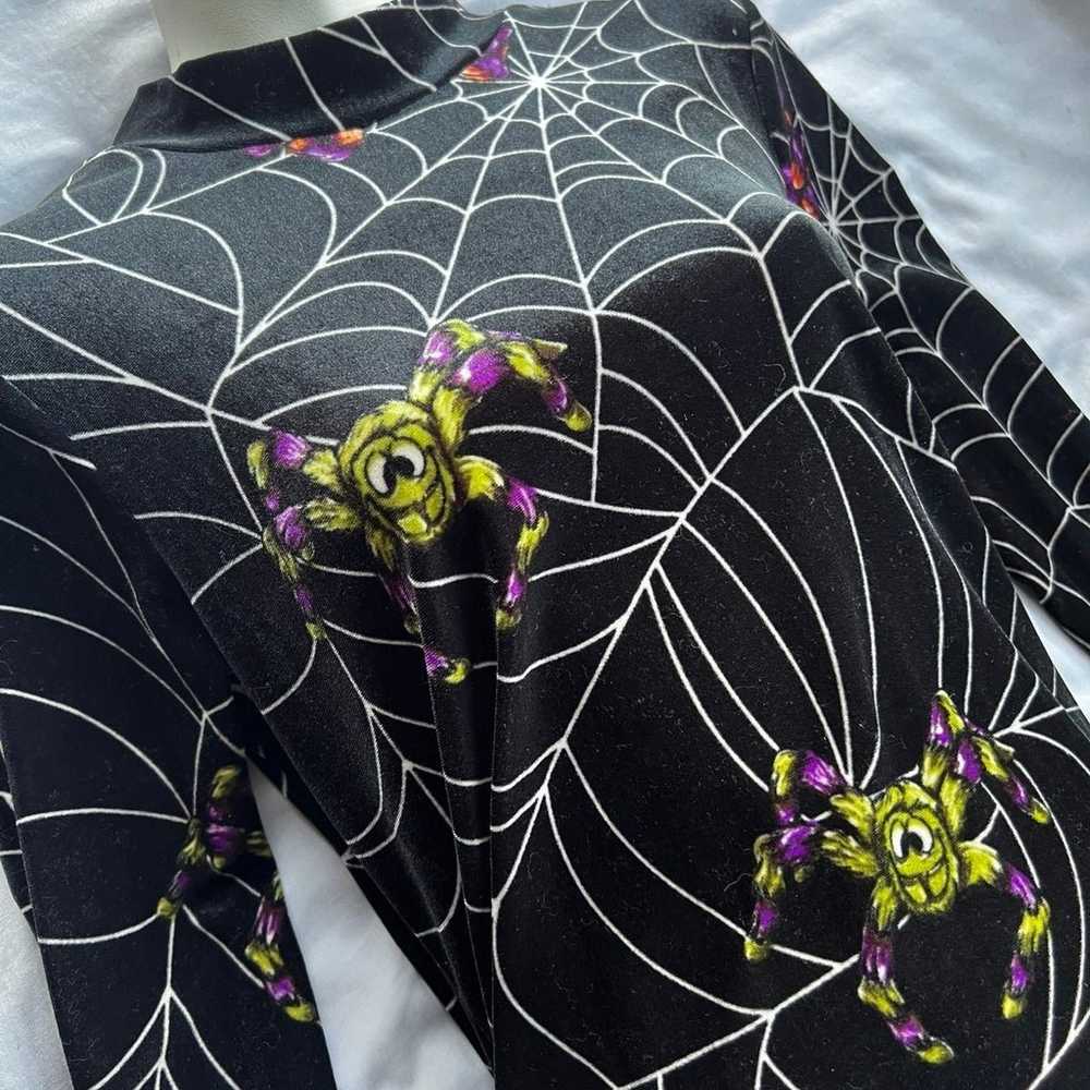 Spiderweb dress - image 4
