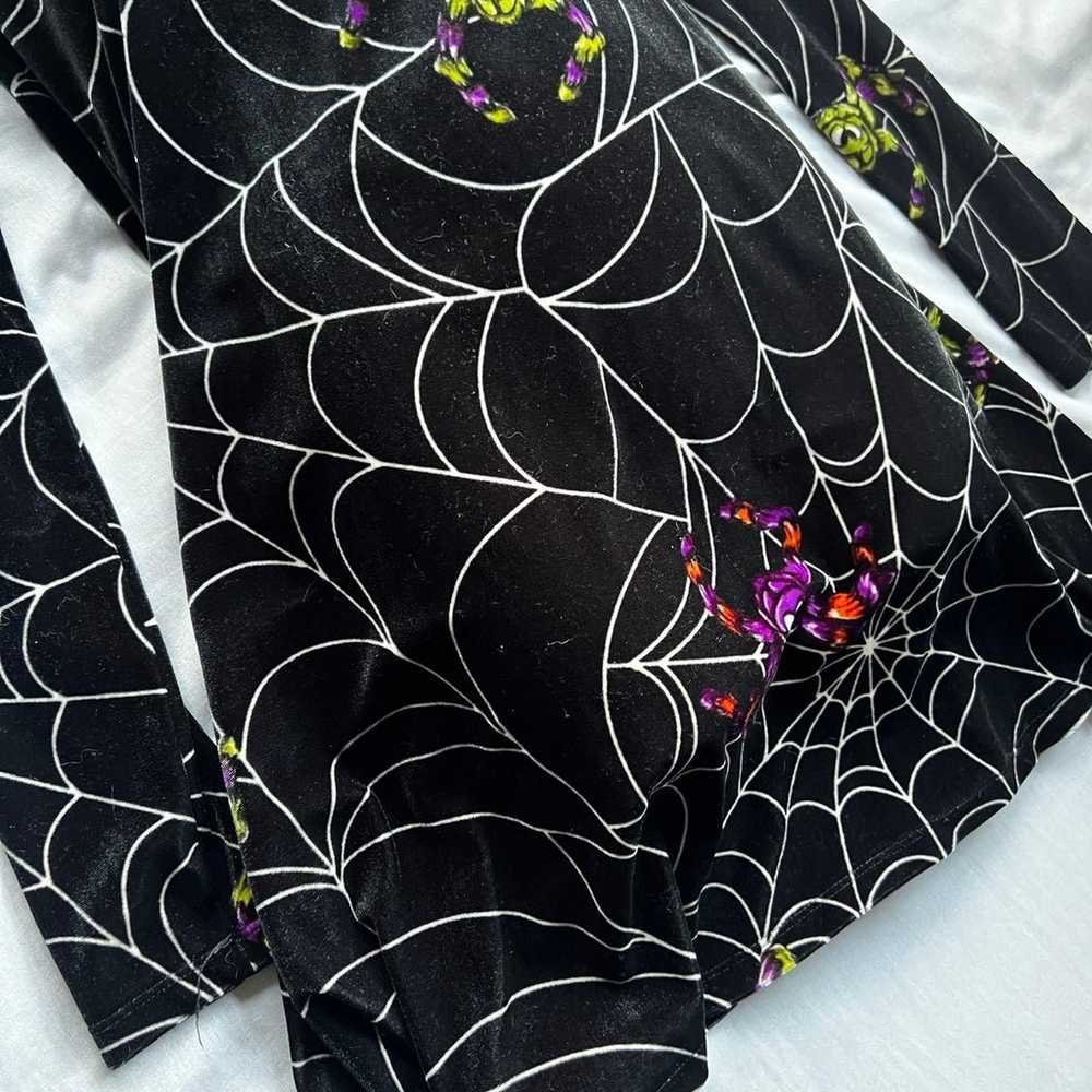 Spiderweb dress - image 5