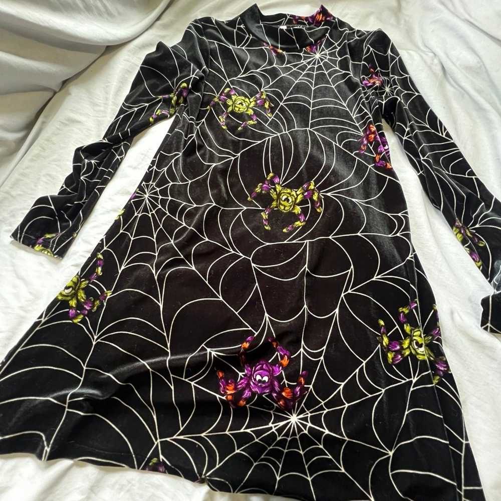 Spiderweb dress - image 8
