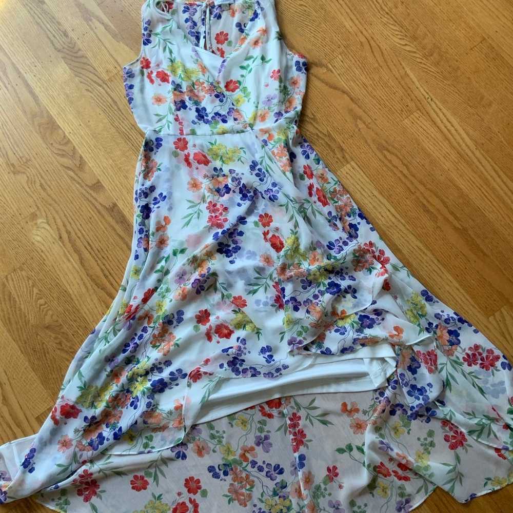 Beautiful Calvin Klein floral summer dress - image 3