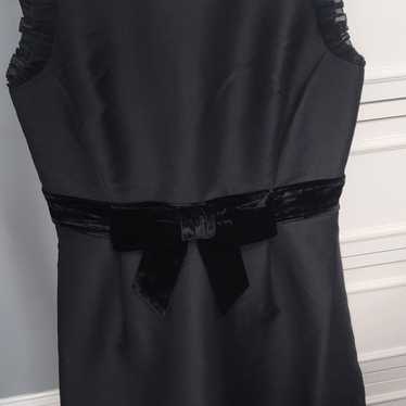 Kate Spade dress with velvet bow - image 1