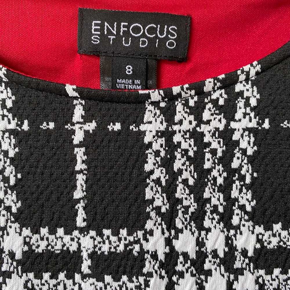 Women’s Enfocus Studio Fit & Flare Dress
Sz: 8 Ex… - image 4