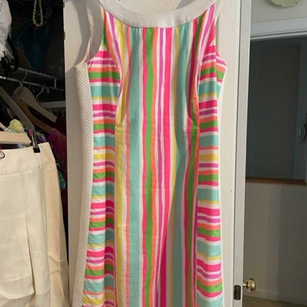Lilly Pulitzer  Darcy Shift Dress - Multi Spicy S… - image 1