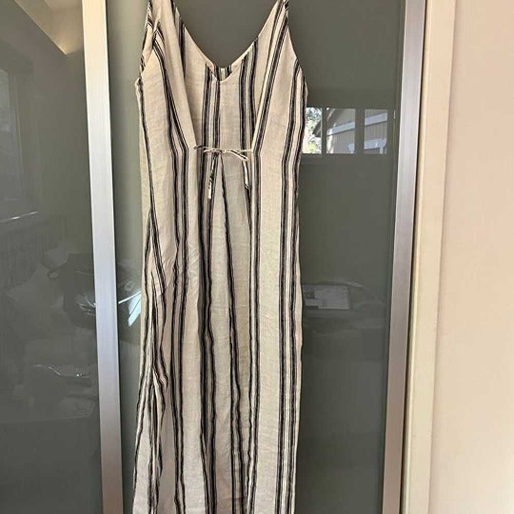 Reformation Striped Linen Maxi Dress - image 4
