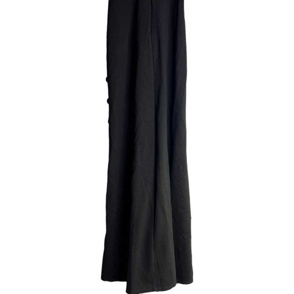 Lulus Forever Glamour Black Strappy Maxi Dress - image 8