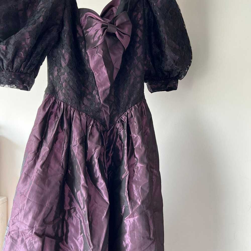 Large Antique Gothic Style Dress - image 3