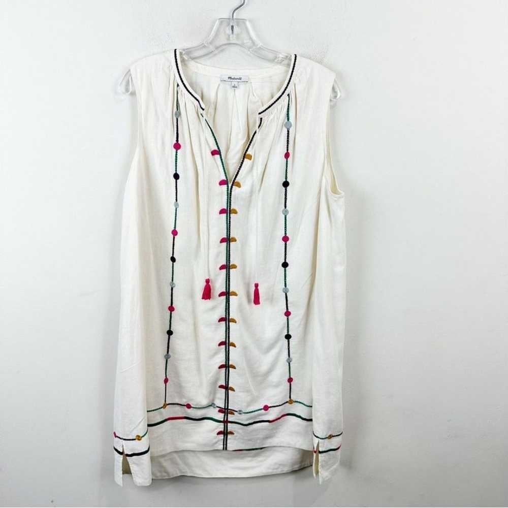Madewell embroidered sunview dress - image 2