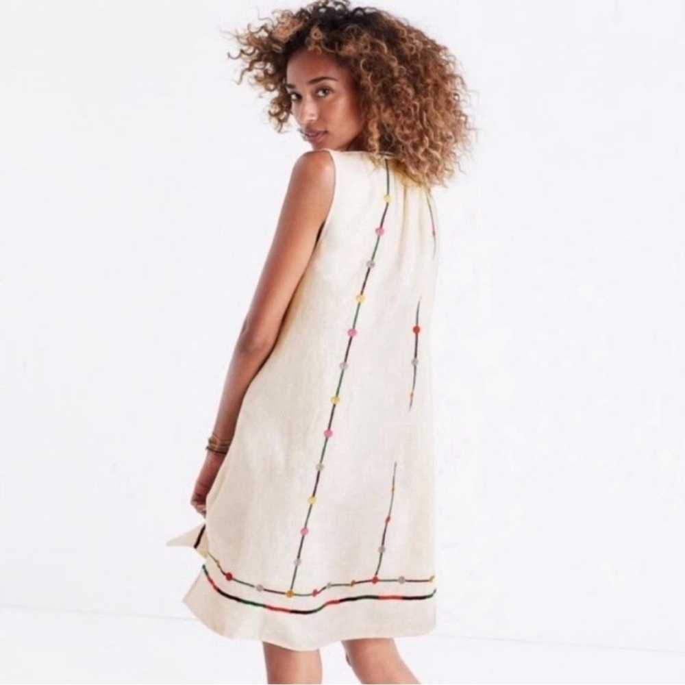 Madewell embroidered sunview dress - image 3