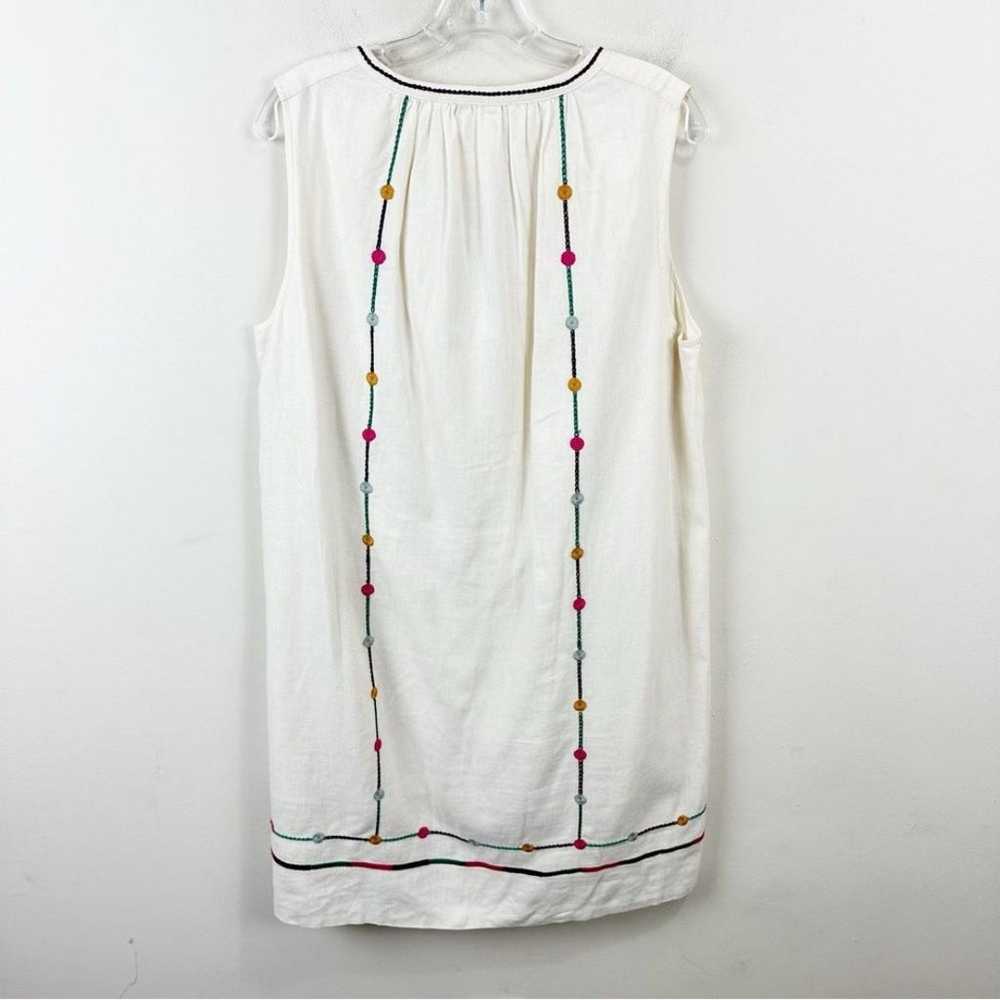 Madewell embroidered sunview dress - image 4