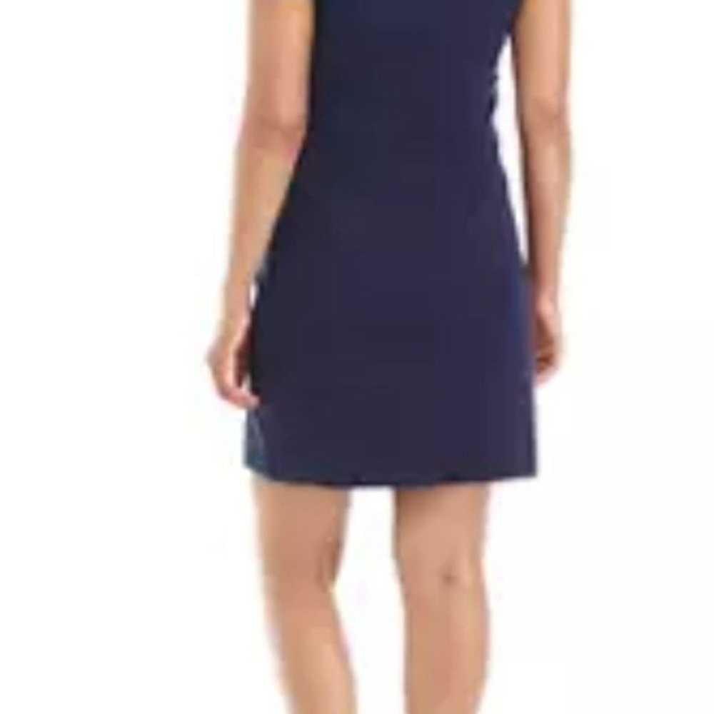 Lilly Pulitzer True Navy Brewster Dress Size  XL - image 5