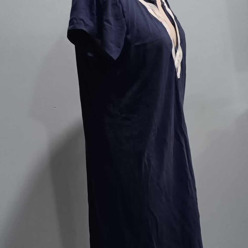 Lilly Pulitzer True Navy Brewster Dress Size  XL - image 9