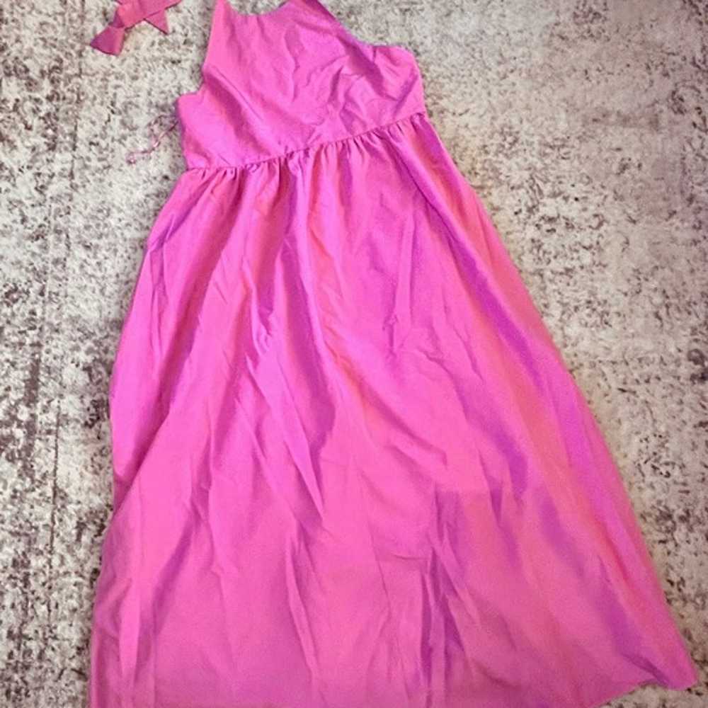 Zara Pink Halter Dress - image 3