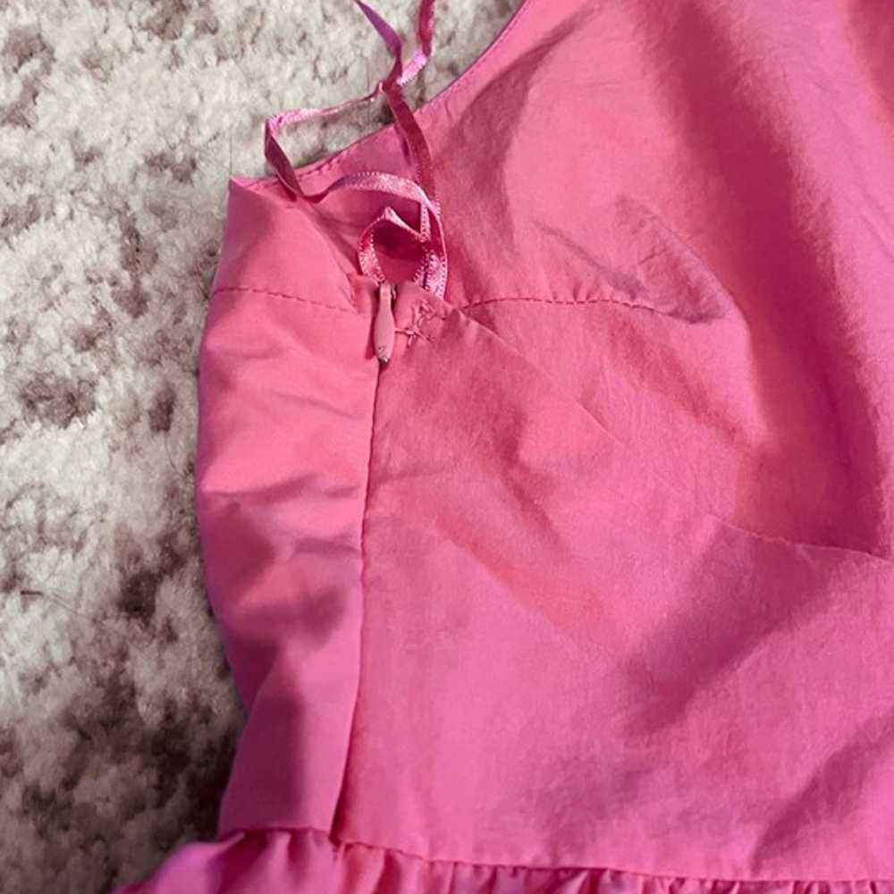 Zara Pink Halter Dress - image 6