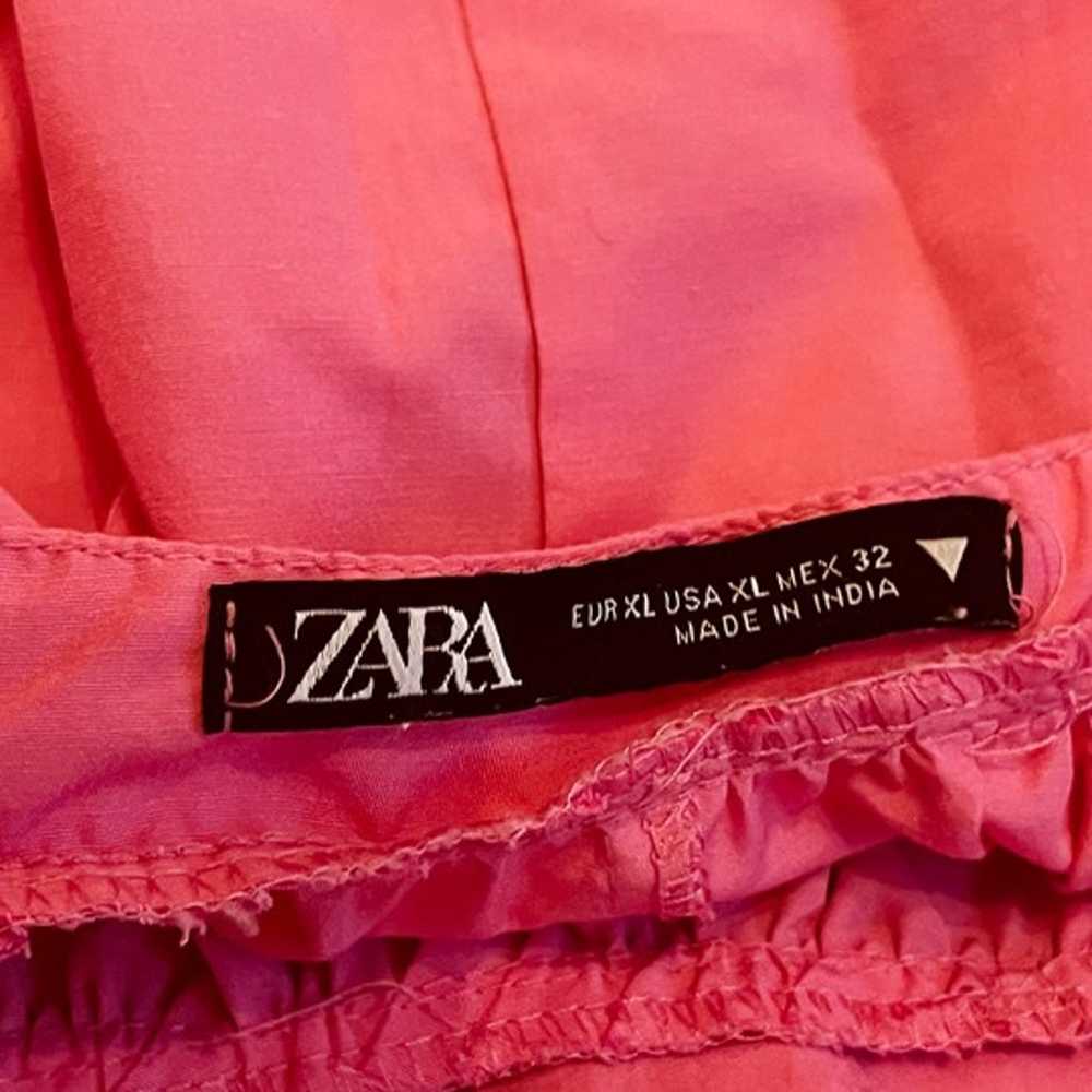 Zara Pink Halter Dress - image 7