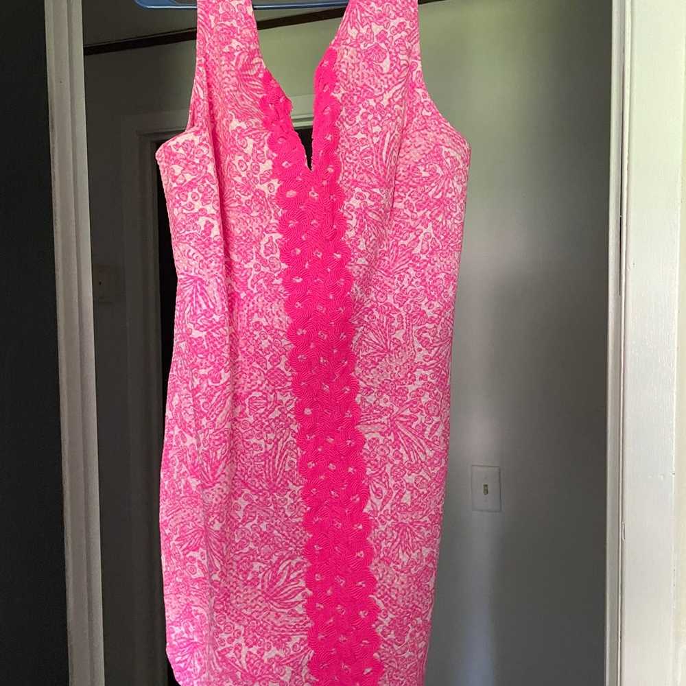 Pink Lilly Pulitzer Dress - image 1