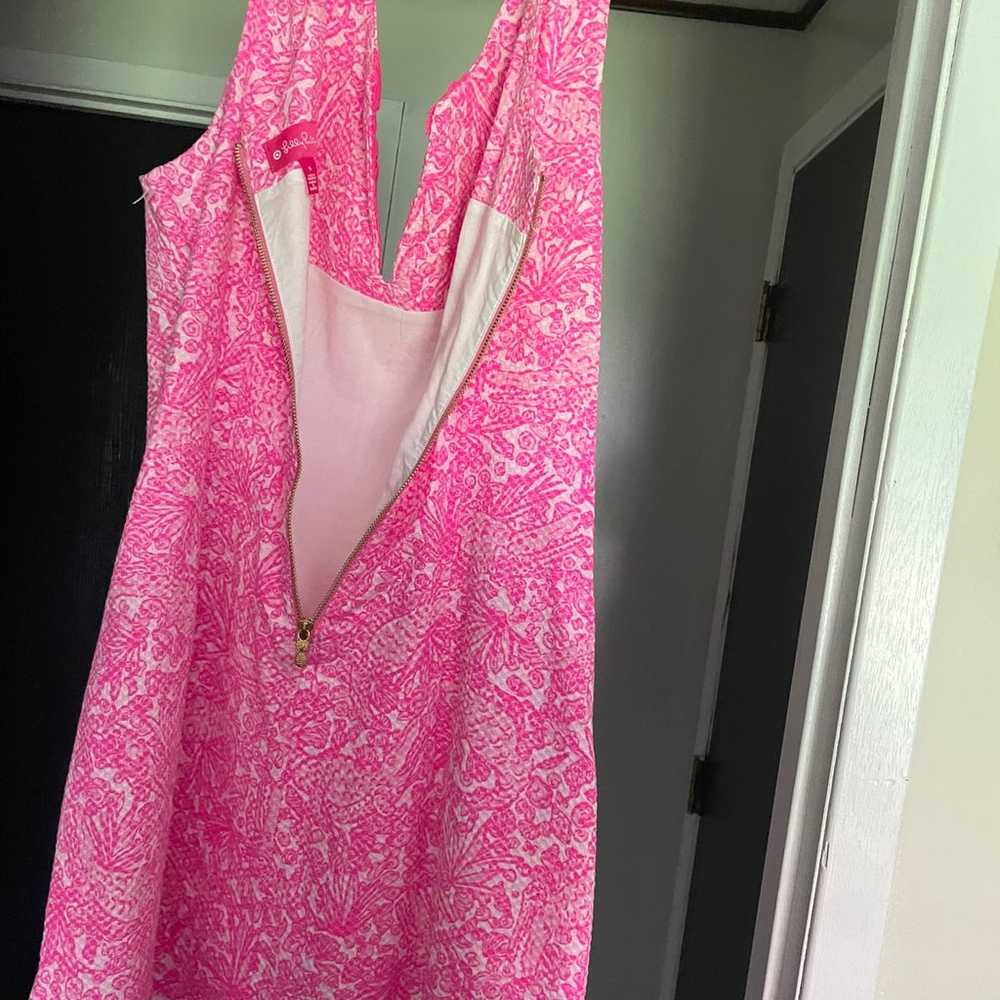 Pink Lilly Pulitzer Dress - image 2