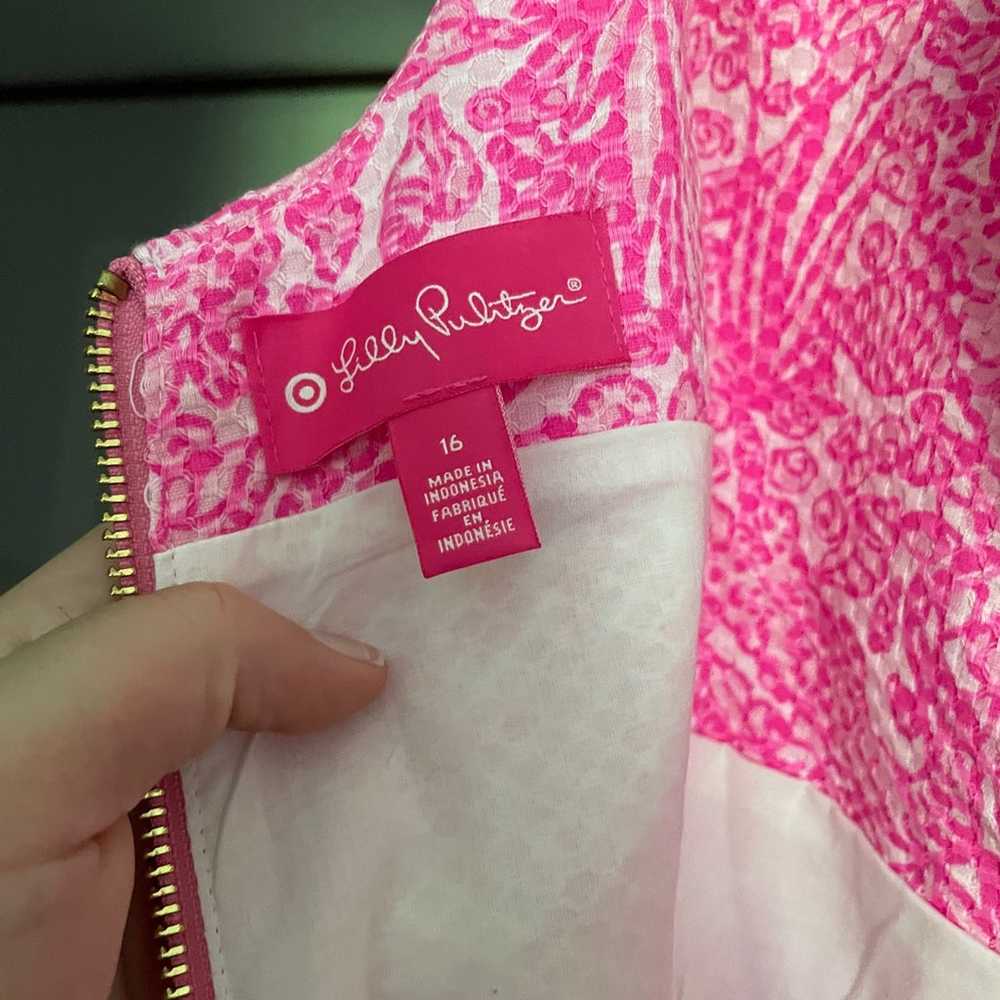 Pink Lilly Pulitzer Dress - image 3