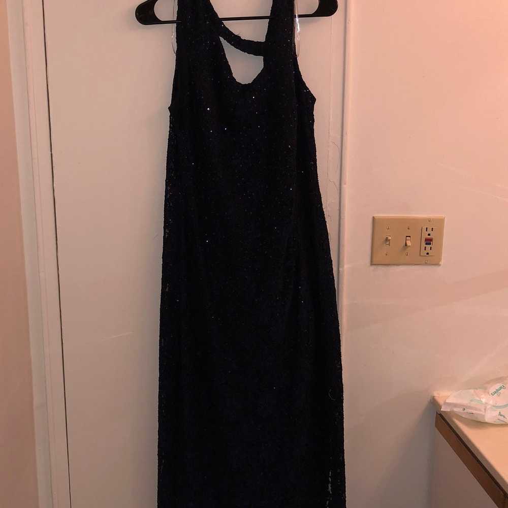Navy Blue Gown - image 2