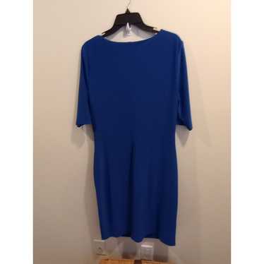 Royal blue dress size 16 Lauren by Ralph Lauren - image 1