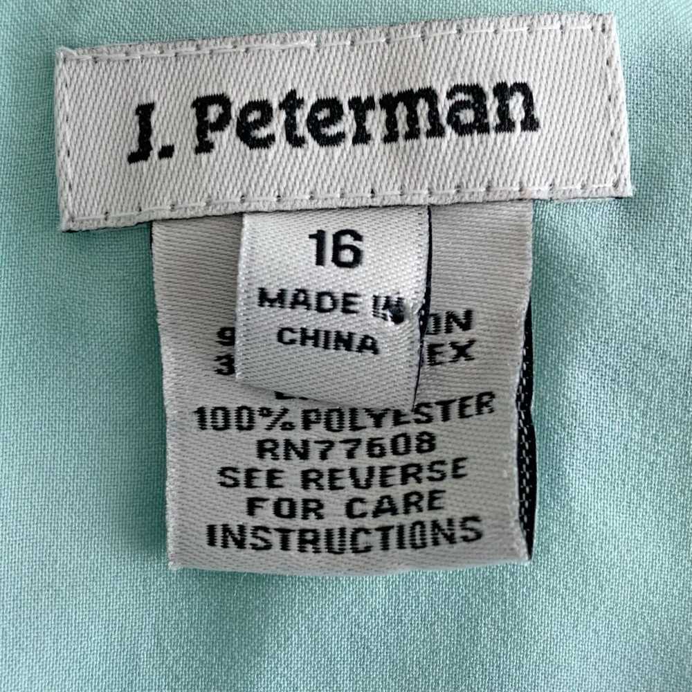 The J. Peterman Company Sleeveless Cotton Floral … - image 2