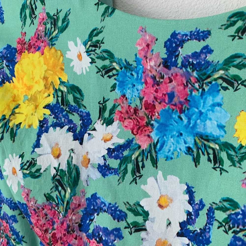 The J. Peterman Company Sleeveless Cotton Floral … - image 7