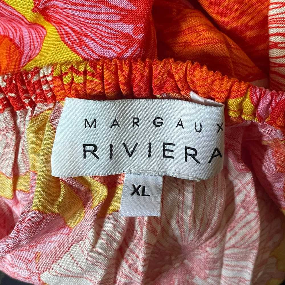 Margaux Riviera Button Up Fabric Belt Multicolor … - image 8
