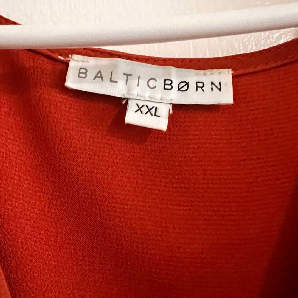 Baltic Born Satin Maxi Dress - image 3