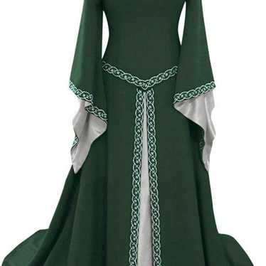 Medieval Gown Robe Cosplay princess adult lady - image 1