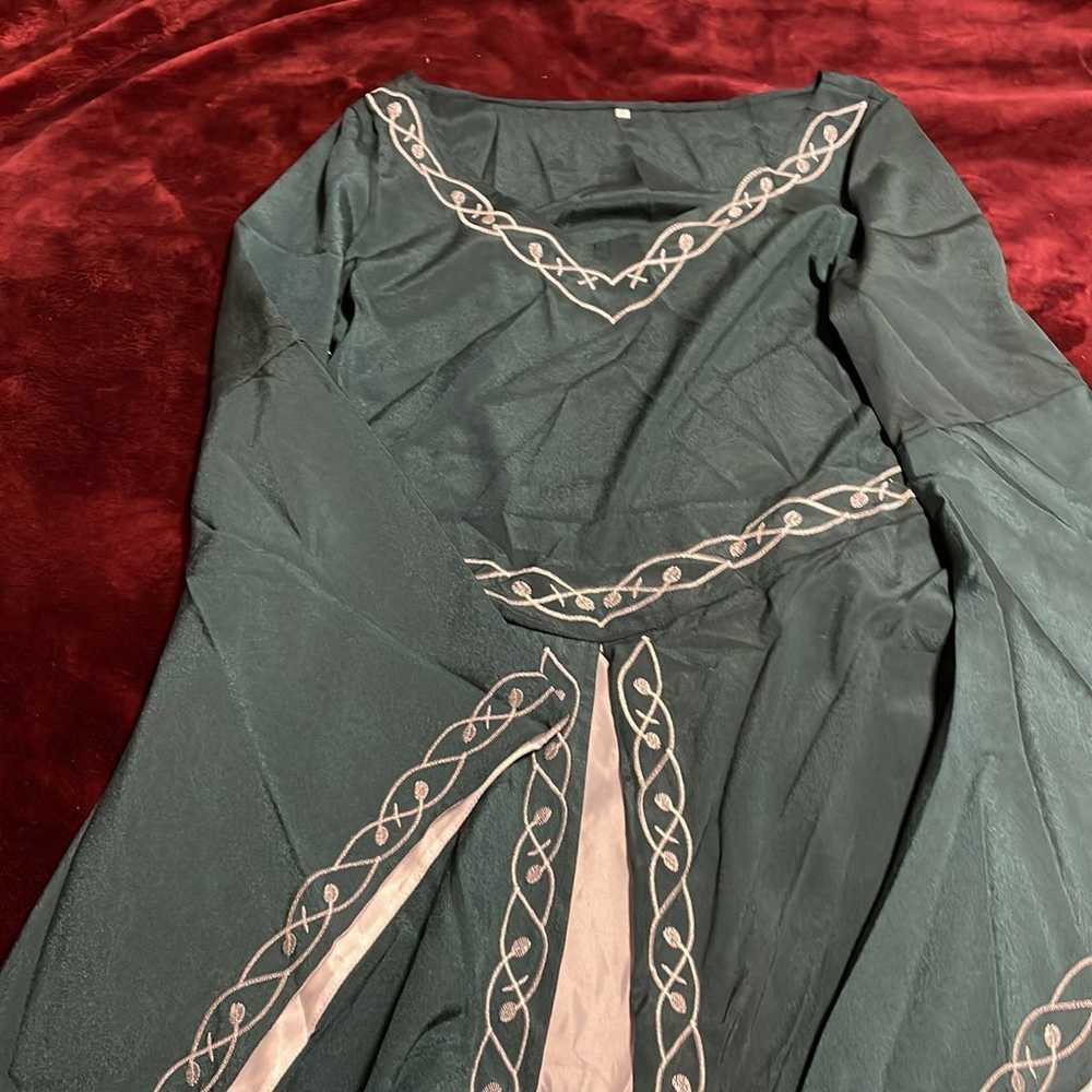 Medieval Gown Robe Cosplay princess adult lady - image 2