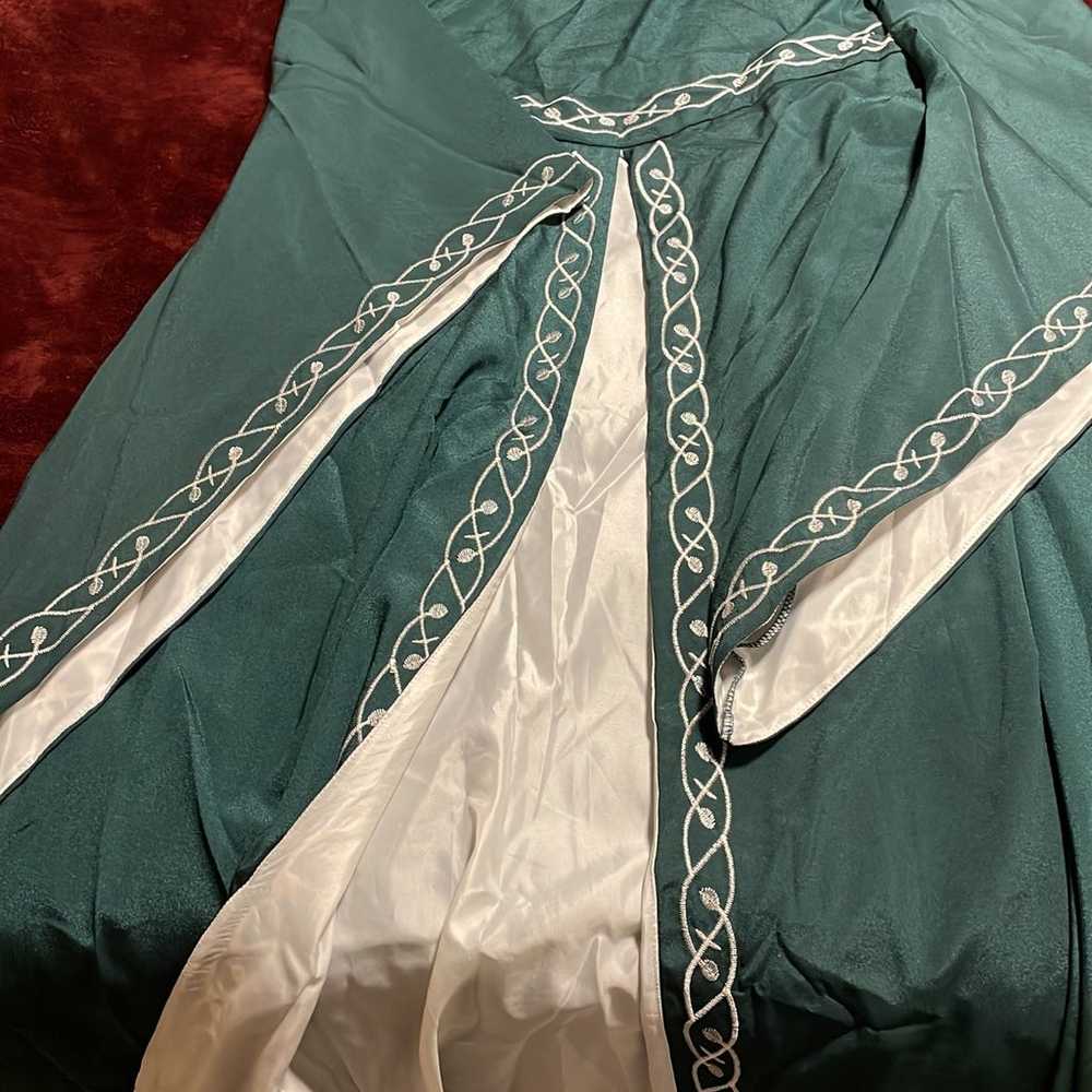 Medieval Gown Robe Cosplay princess adult lady - image 3