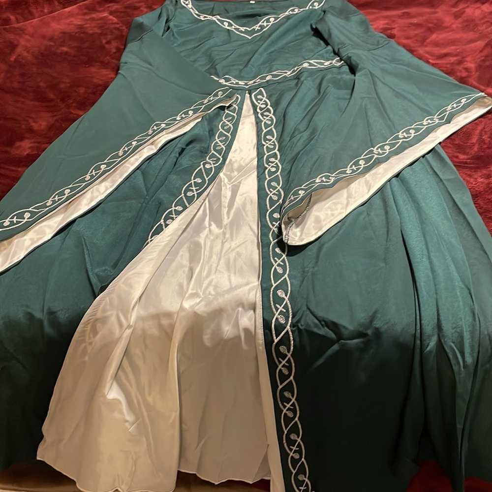 Medieval Gown Robe Cosplay princess adult lady - image 4