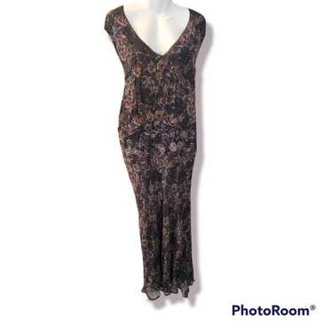 Newport News Floral Maxi Dress sz 20W