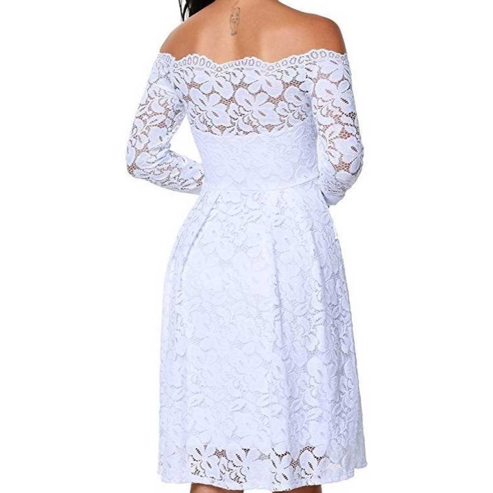 White Lace Dress Size 3XL! - image 2
