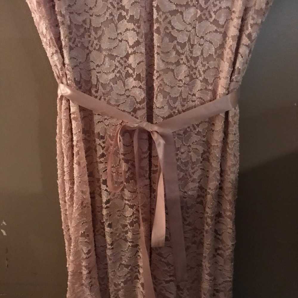 pink mermaid dress size 3x - image 3