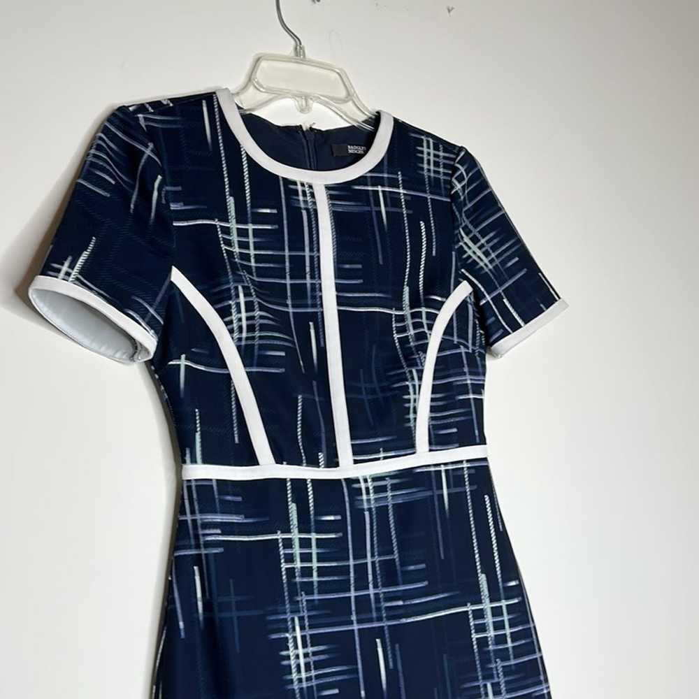 Badgley Mischka | women’s geometric print dress |… - image 2