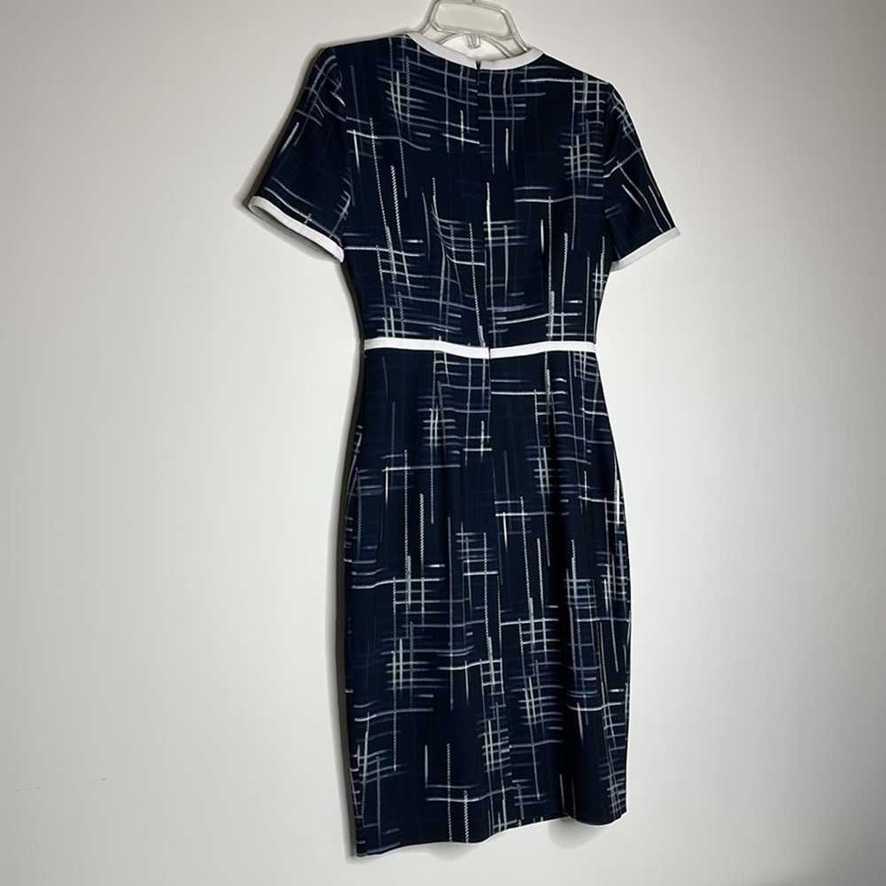 Badgley Mischka | women’s geometric print dress |… - image 5