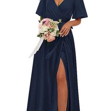 Beautiful navy blue  Dress