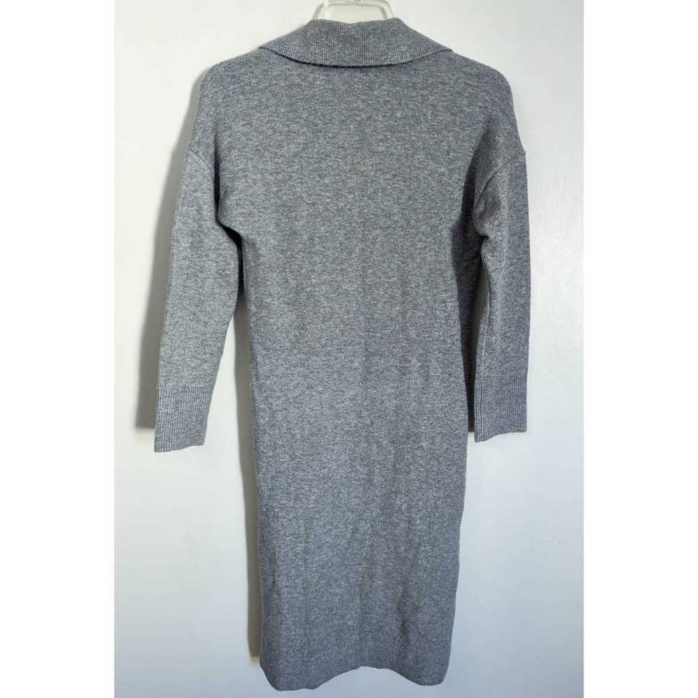 Abercrombie & Fitch Collared Long-Sleeve Midi Swe… - image 5