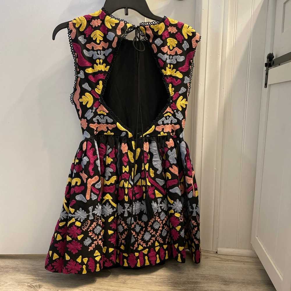 Nasty Gal Dream Weaver Multicolor Dress (HTF) - image 2