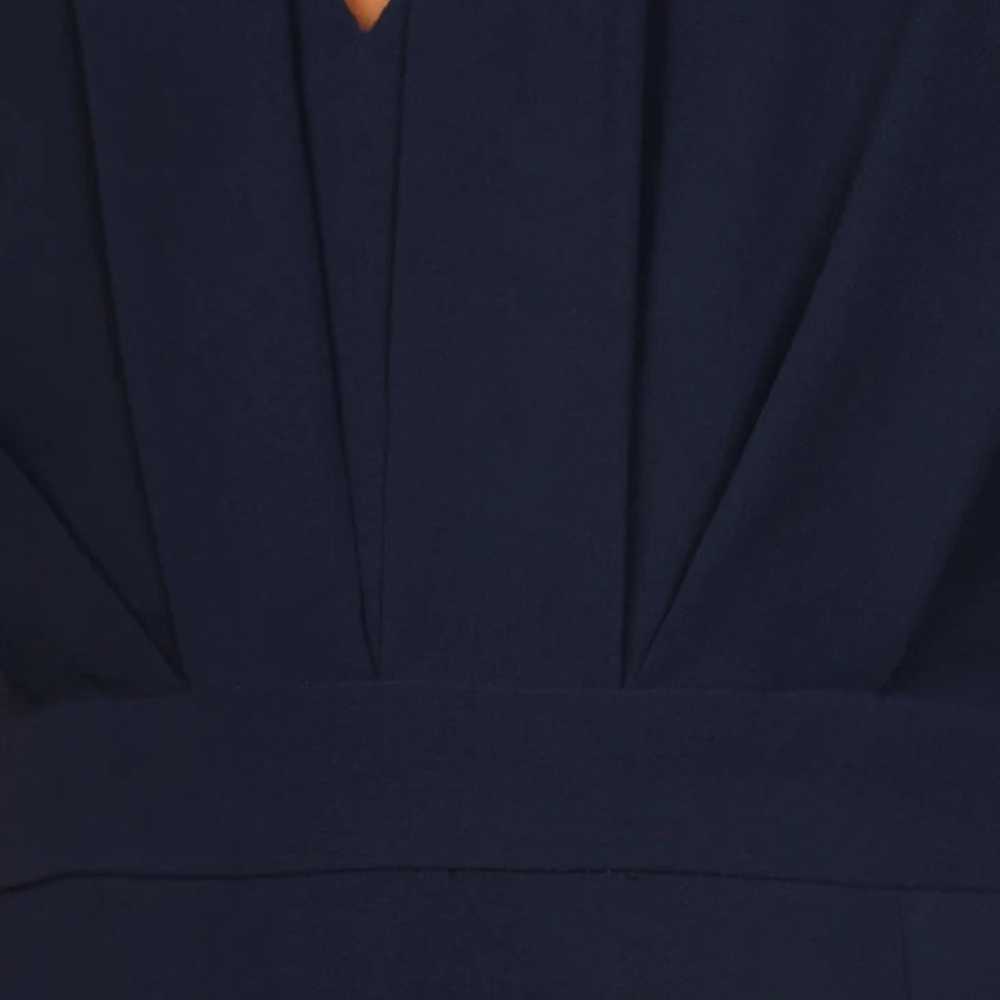This Very Moment Navy Blue Halter Backless Maxi D… - image 5