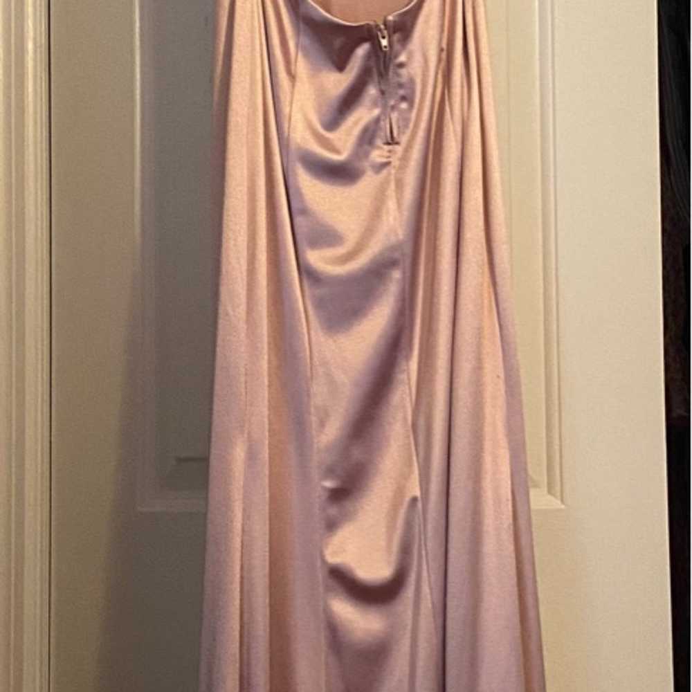 Pink prom dress - image 2