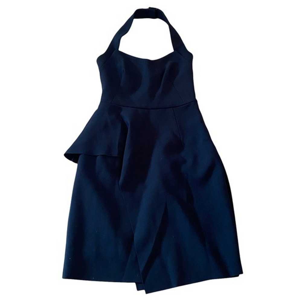 Halston Heritage Sweetheart Peplum Cocktail Dress - image 2