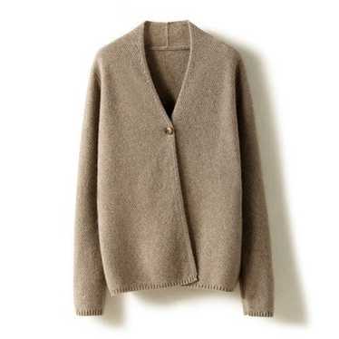 Autumn new loose sweater coat CI1 - image 1