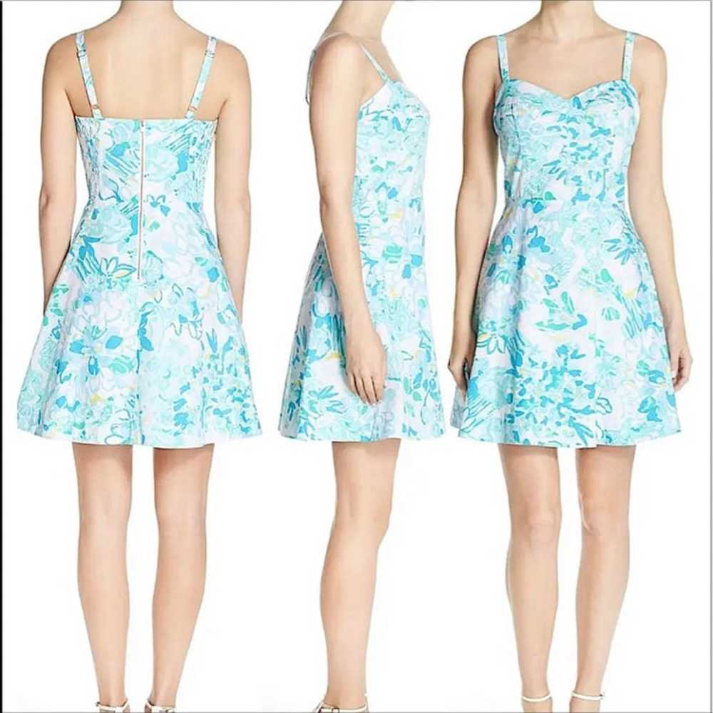 Lilly Pulitzer Cotton Fit & Flare Dress - image 2