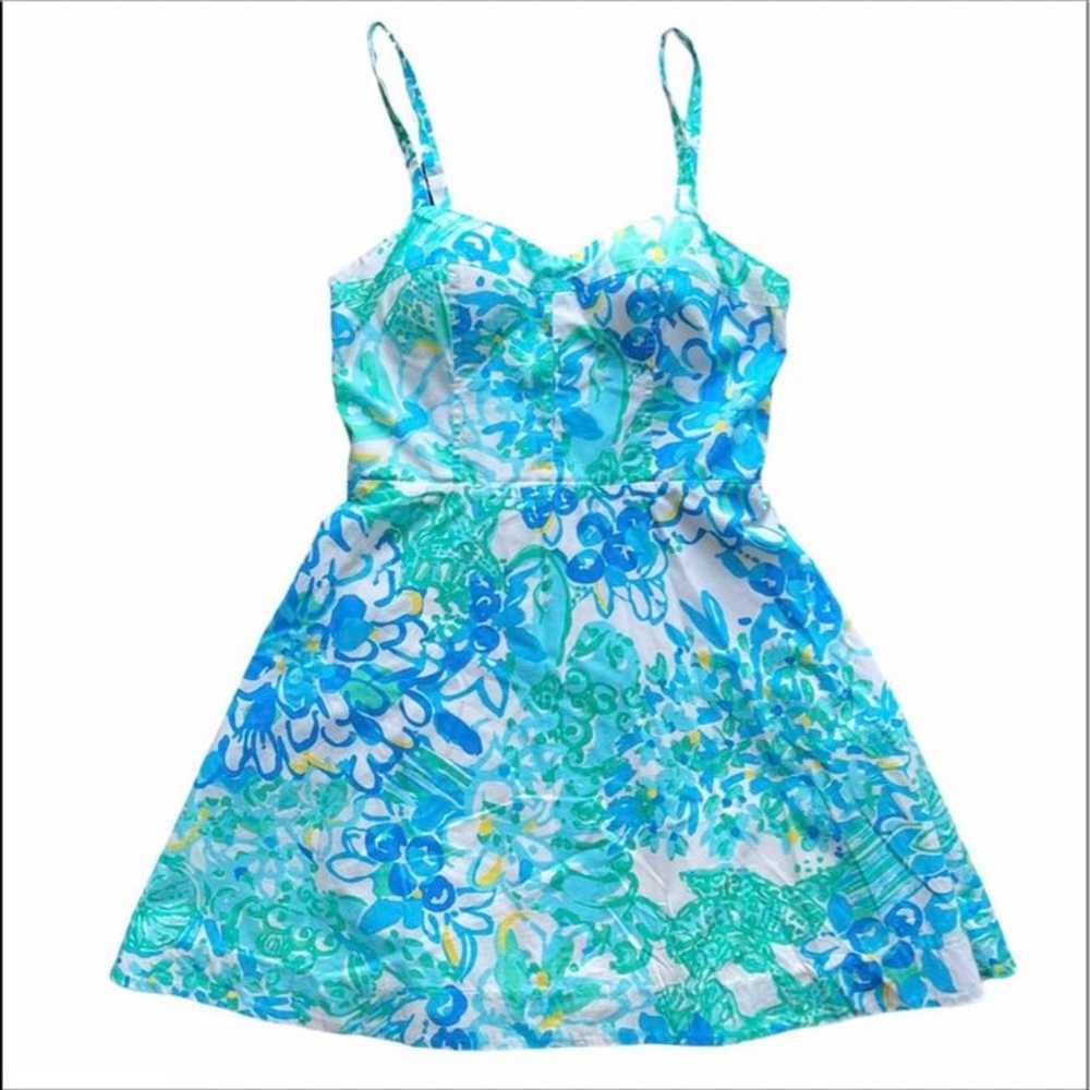 Lilly Pulitzer Cotton Fit & Flare Dress - image 3