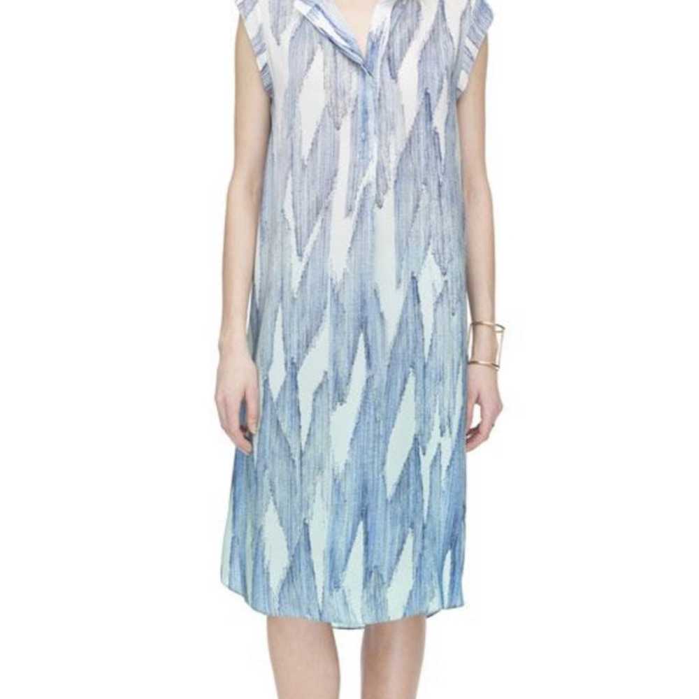 REBECCA TAYLOR 100% Silk "EKG" Dress - image 6